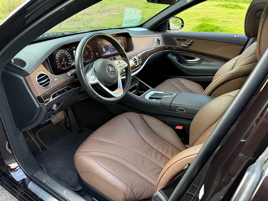 MERCEDES-BENZ S CLASS