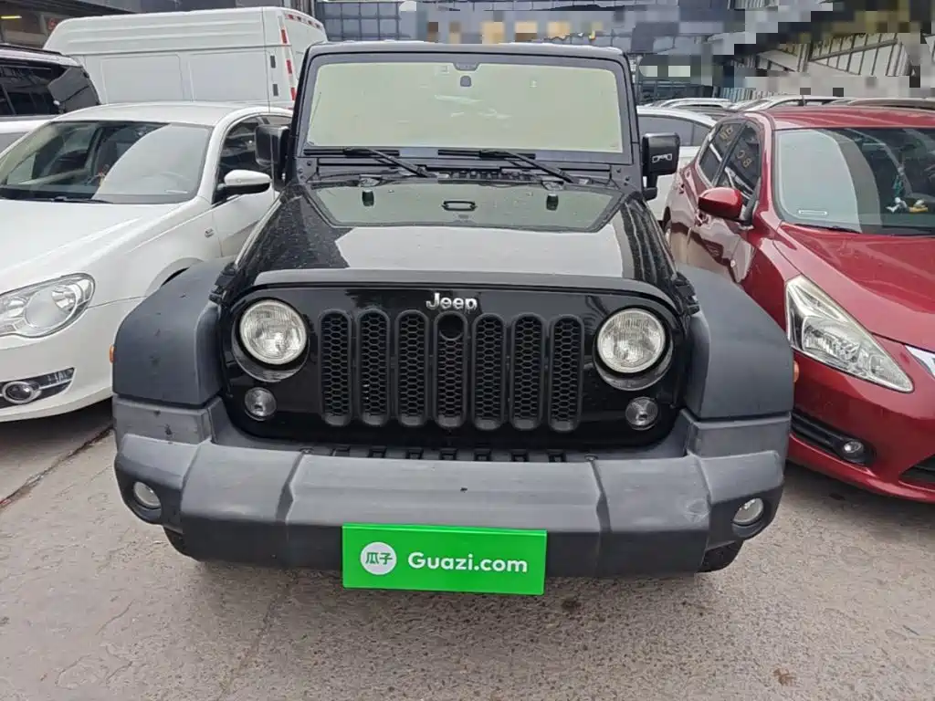 Jeep Wrangler — миниатюра 3