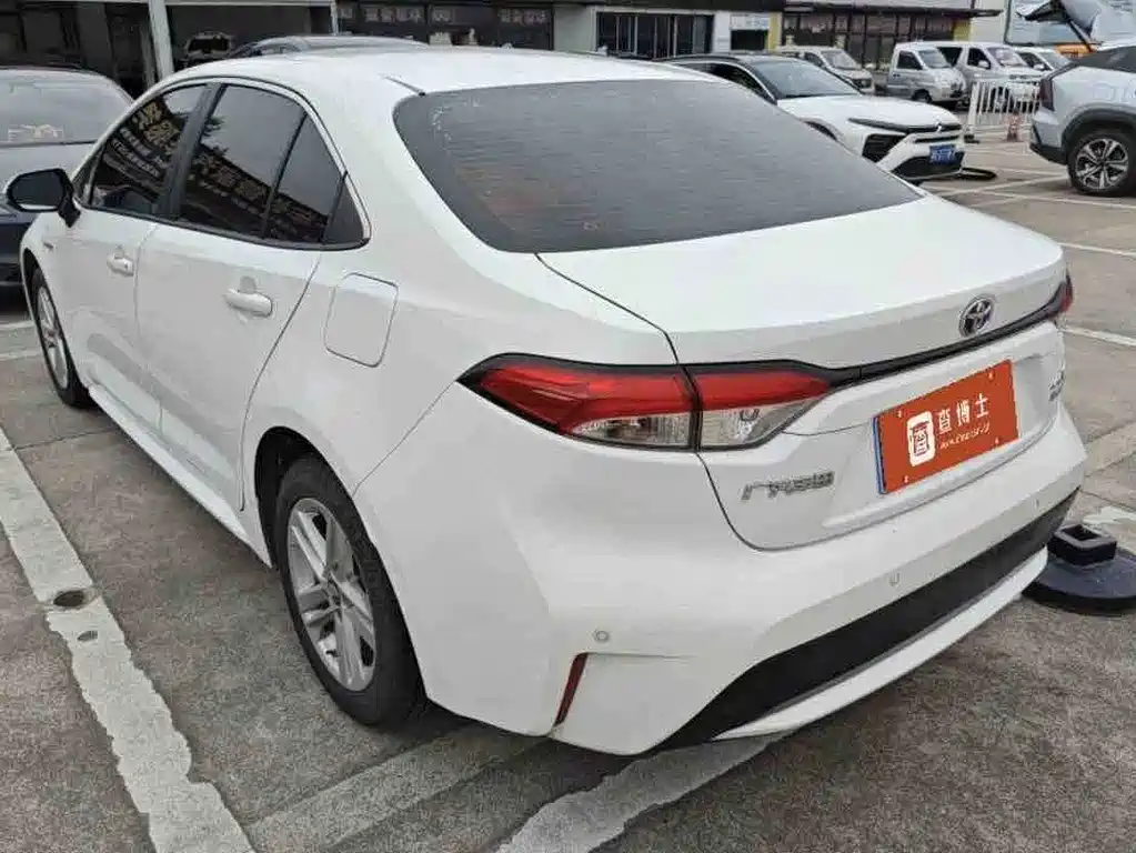 Toyota Corolla Levin 2022 1.8H E-CVT Sport
