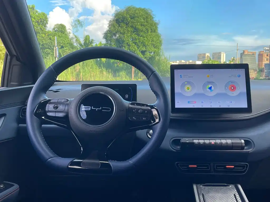 BYD Seagull — миниатюра 18