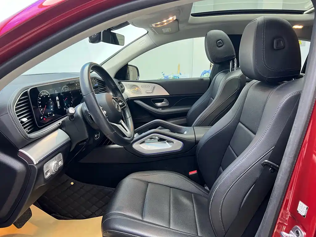 MERCEDES-BENZ GLE COUPE