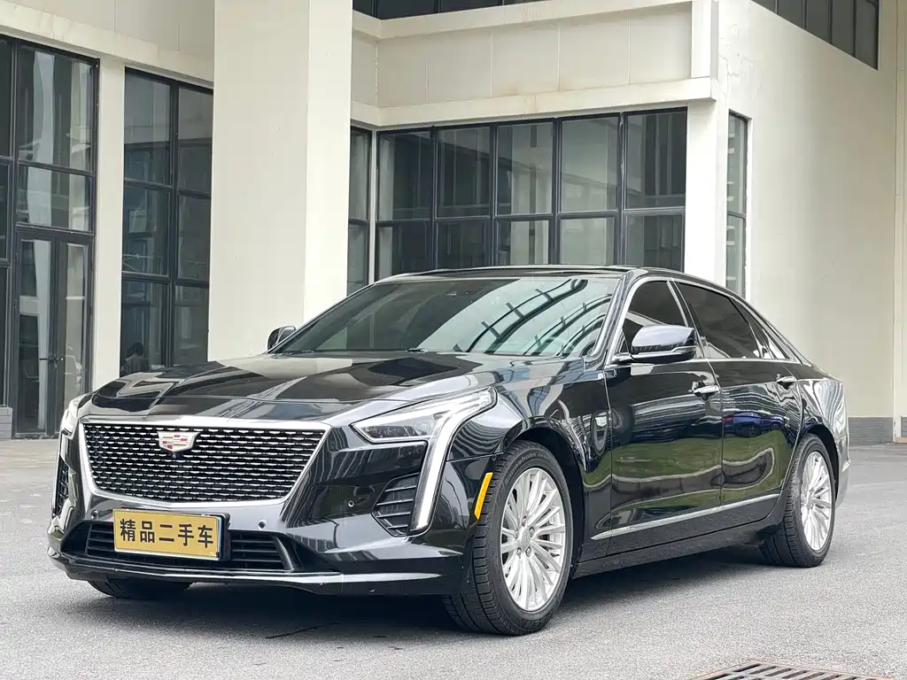 Cadillac CT6 2021