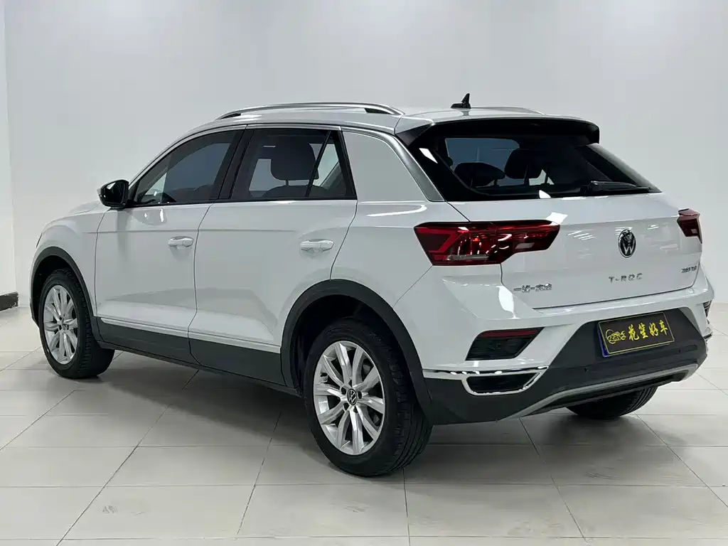 VOLKSWAGEN T ROC EXPLORING SONGS