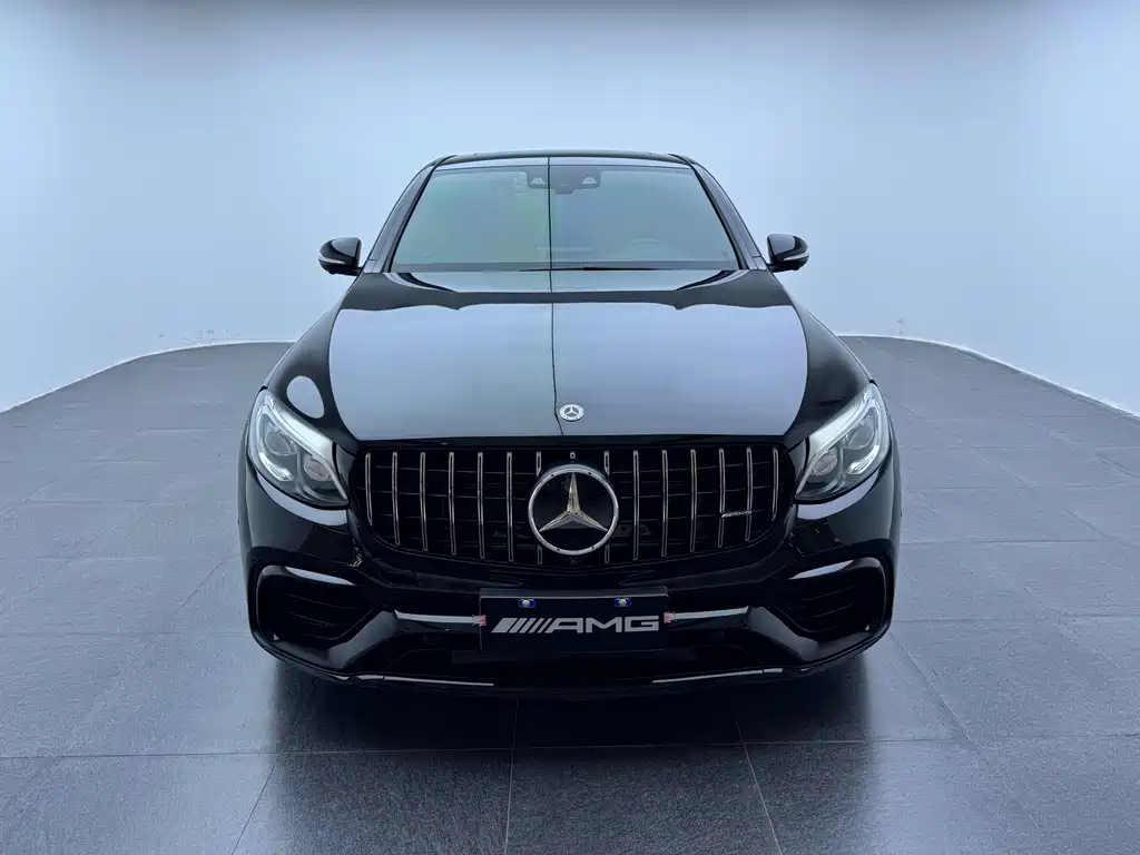 MERCEDES-BENZ GLC COUPE AMG