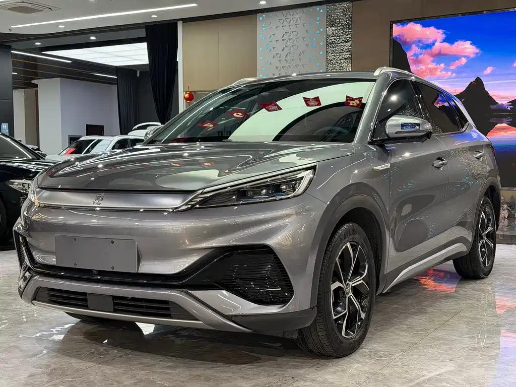 BYD YUAN PLUS