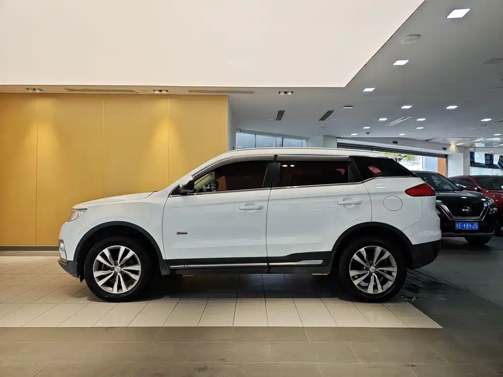 GEELY AUTOMOBILE BOYUE