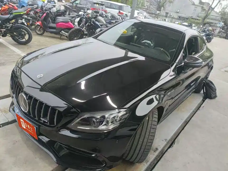 Mercedes-Benz C-Class AMG 2019