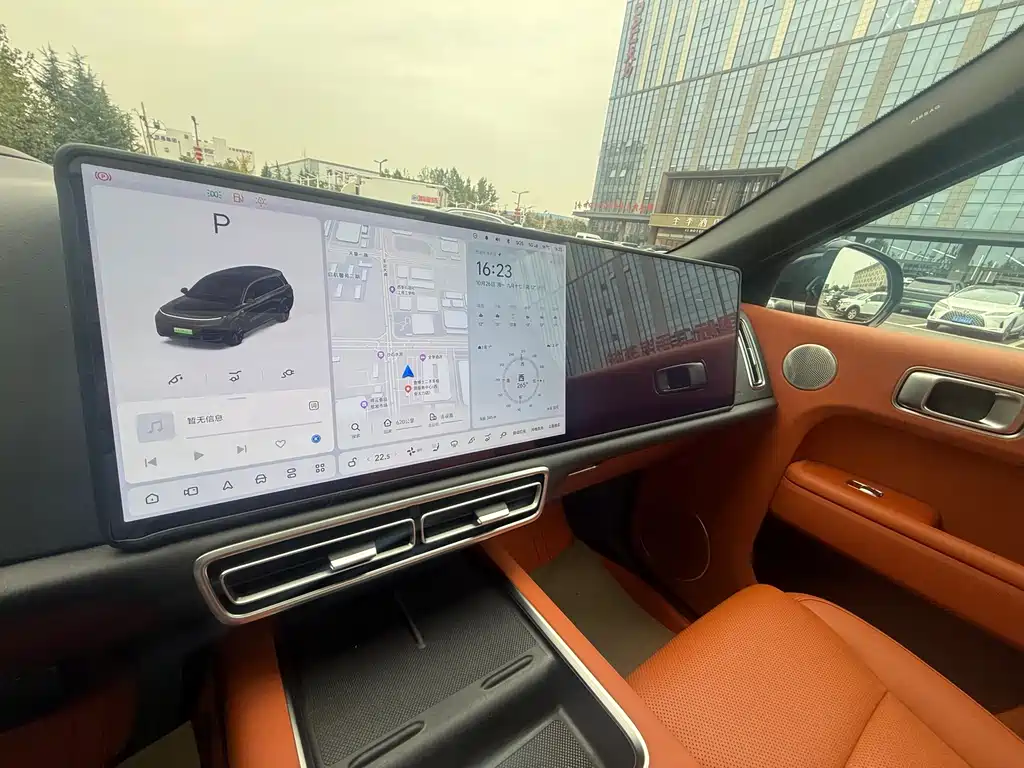 Li Auto Li L9 — миниатюра 10