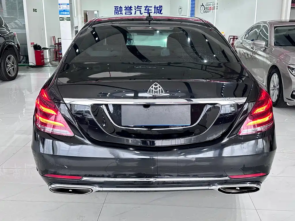 Mercedes-Benz S-Class S 2014 S 400 L Luxury