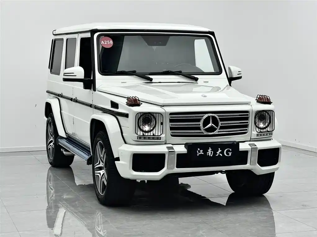 Mercedes-Benz G-Class A MG G AMG 2009 AMG G 55