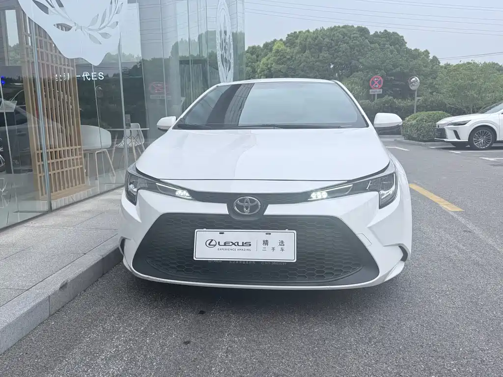 Toyota Corolla Levin 2022 TNGA 1.5L CVT Lead