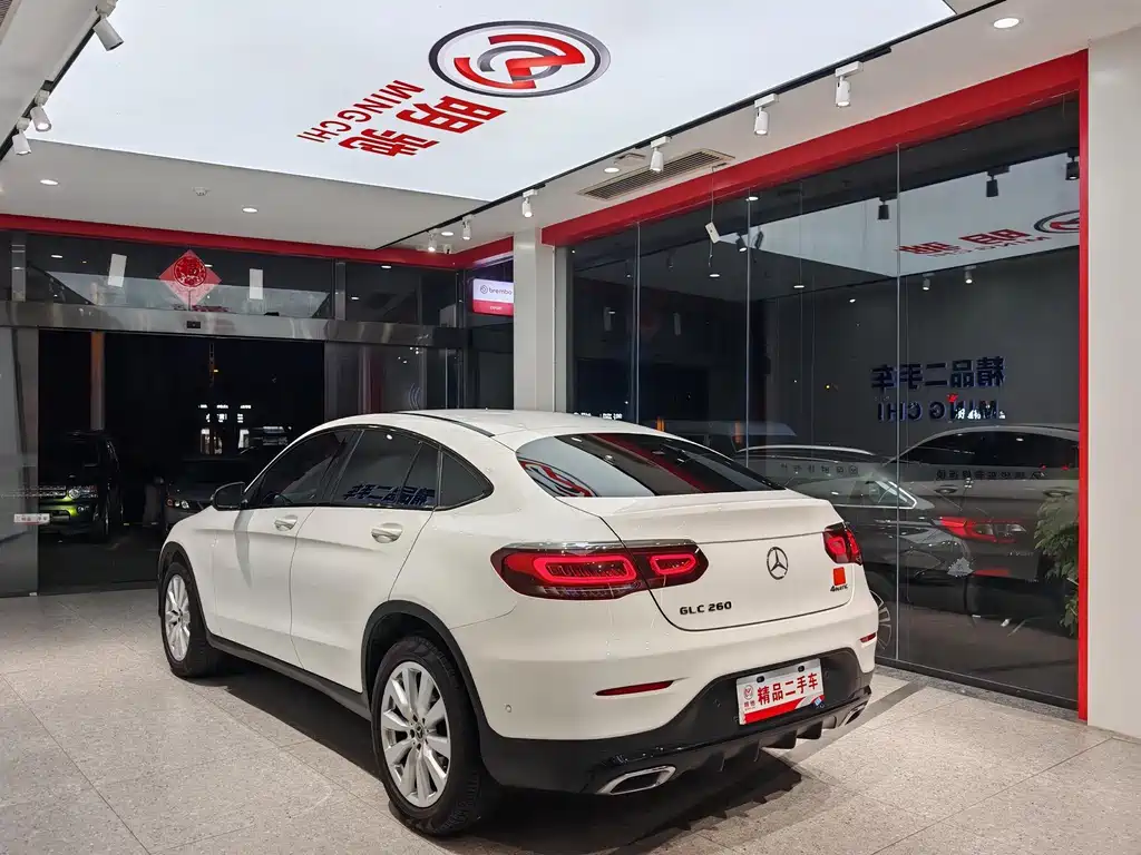 Mercedes-Benz GLC 2021 GLC 260 4MATIC SUV