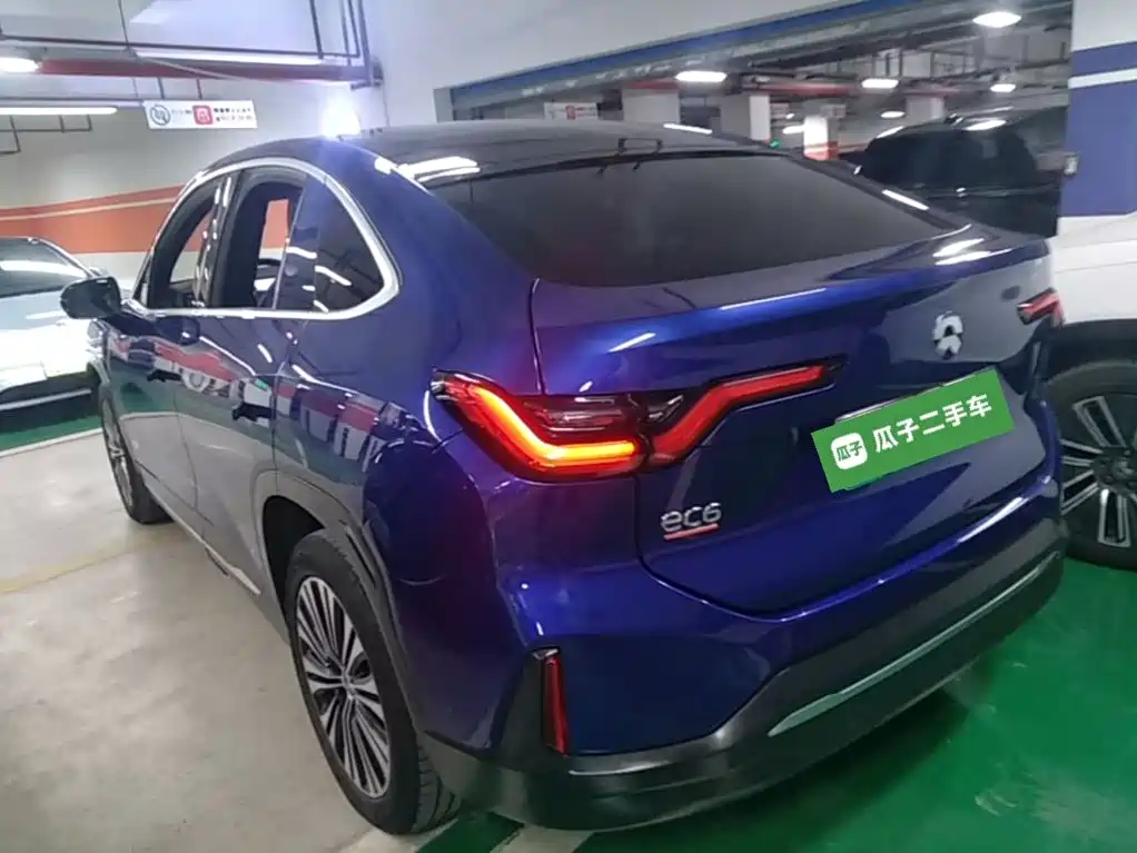 NIO EC6 — миниатюра 5