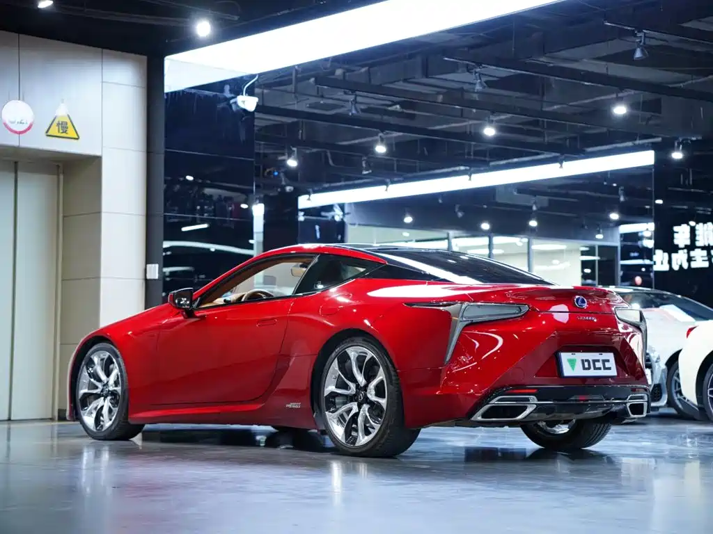 Lexus LC — миниатюра 5