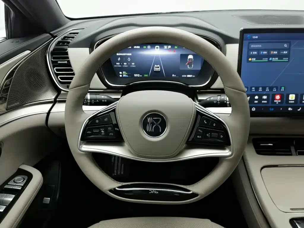 BYD Han — миниатюра 11