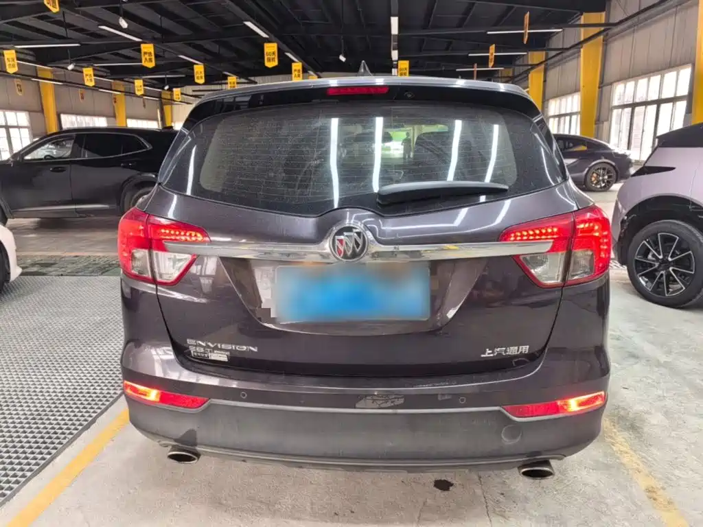 Buick Envision Plus — миниатюра 6