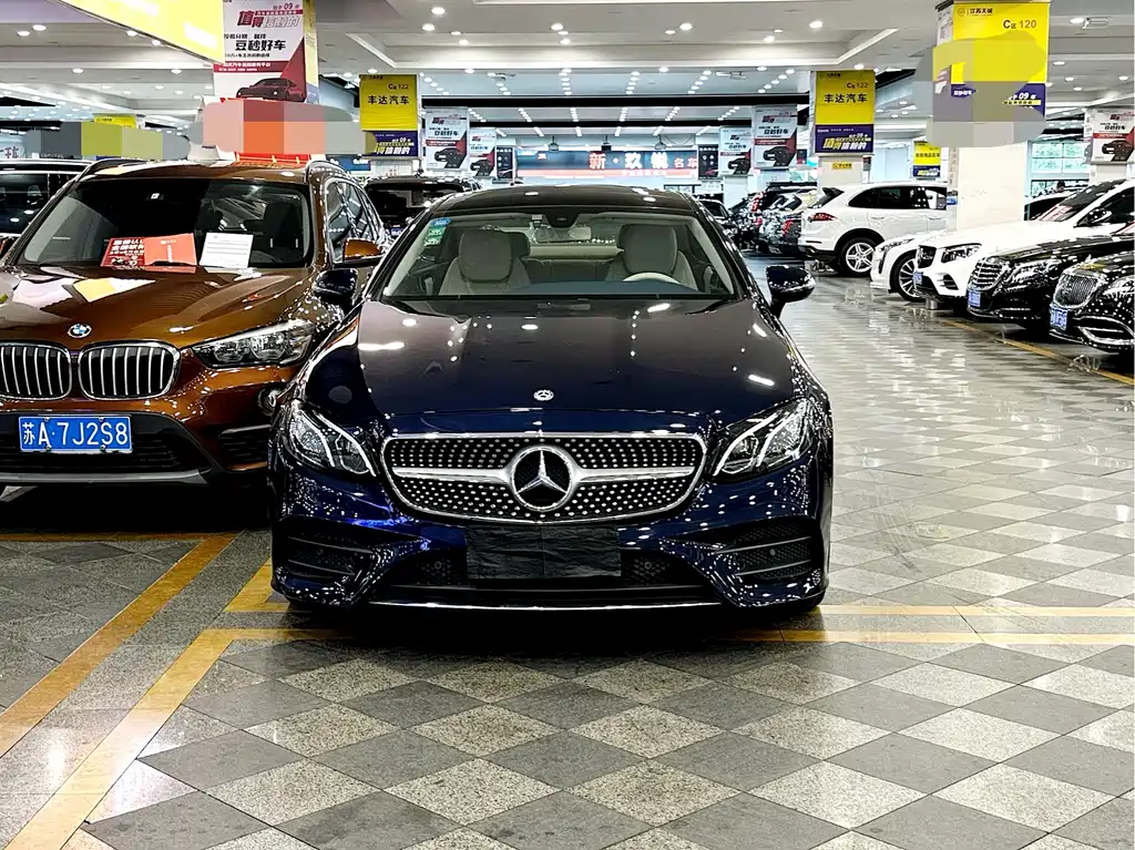 Mercedes-Benz E-Class E 2019 E 200 4MATIC