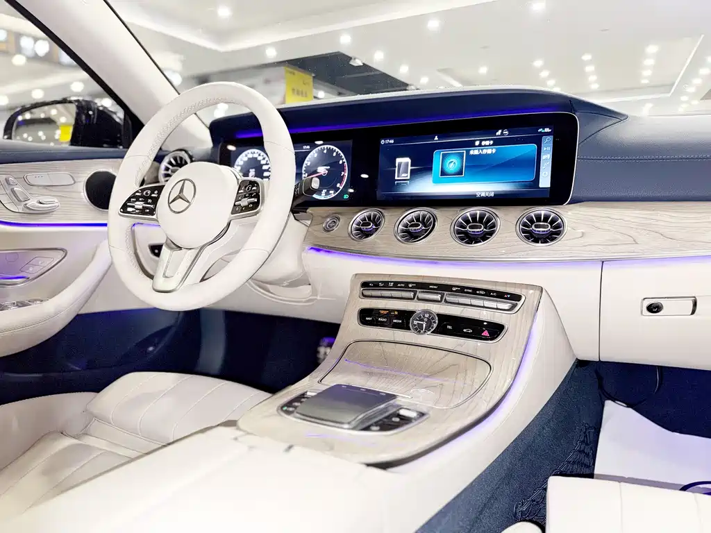 Mercedes-Benz E-Class E 2019 E 200 4MATIC