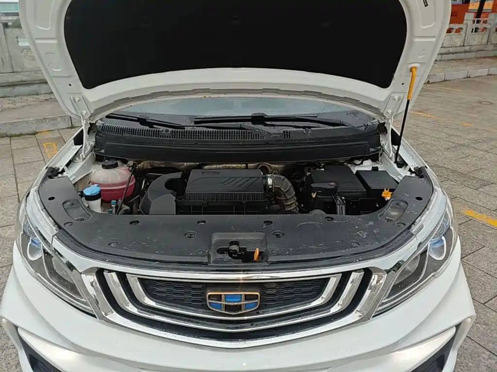 Geely Vision X3 — миниатюра 20