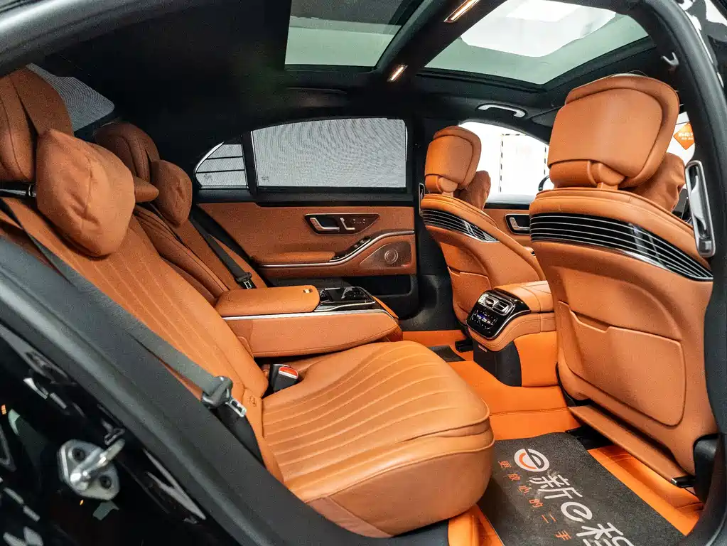 MERCEDES-BENZ S CLASS