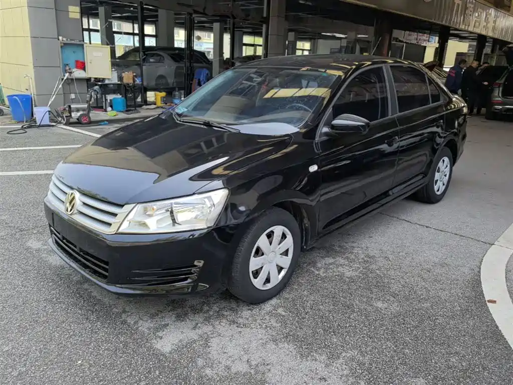 Volkswagen Santana 2014