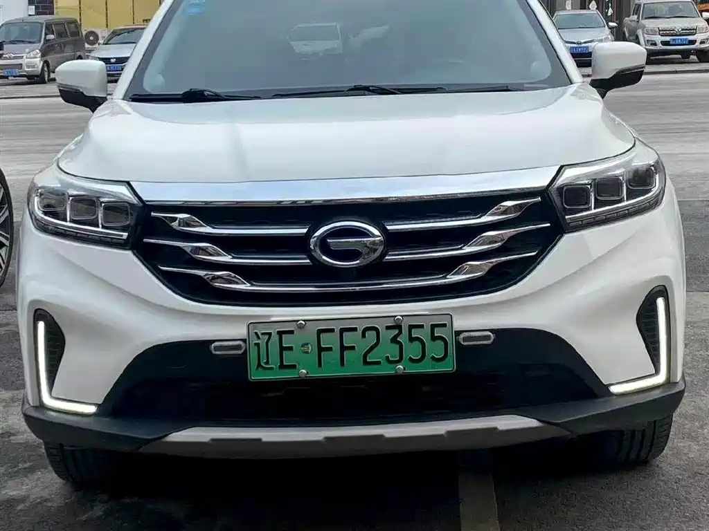 GAC TRUMPCHI GS4 NEW ENERGY