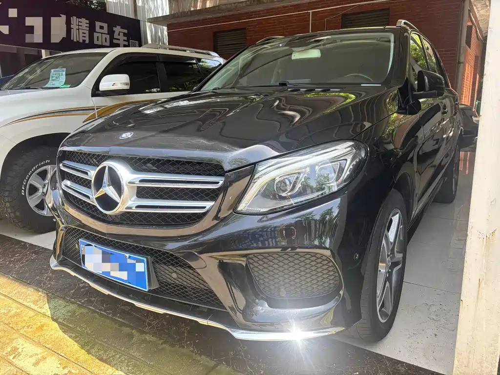 Mercedes-Benz 奔驰GLE(进口) 2016