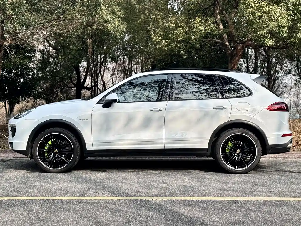 PORSCHE CAYENNE NEW ENERGY