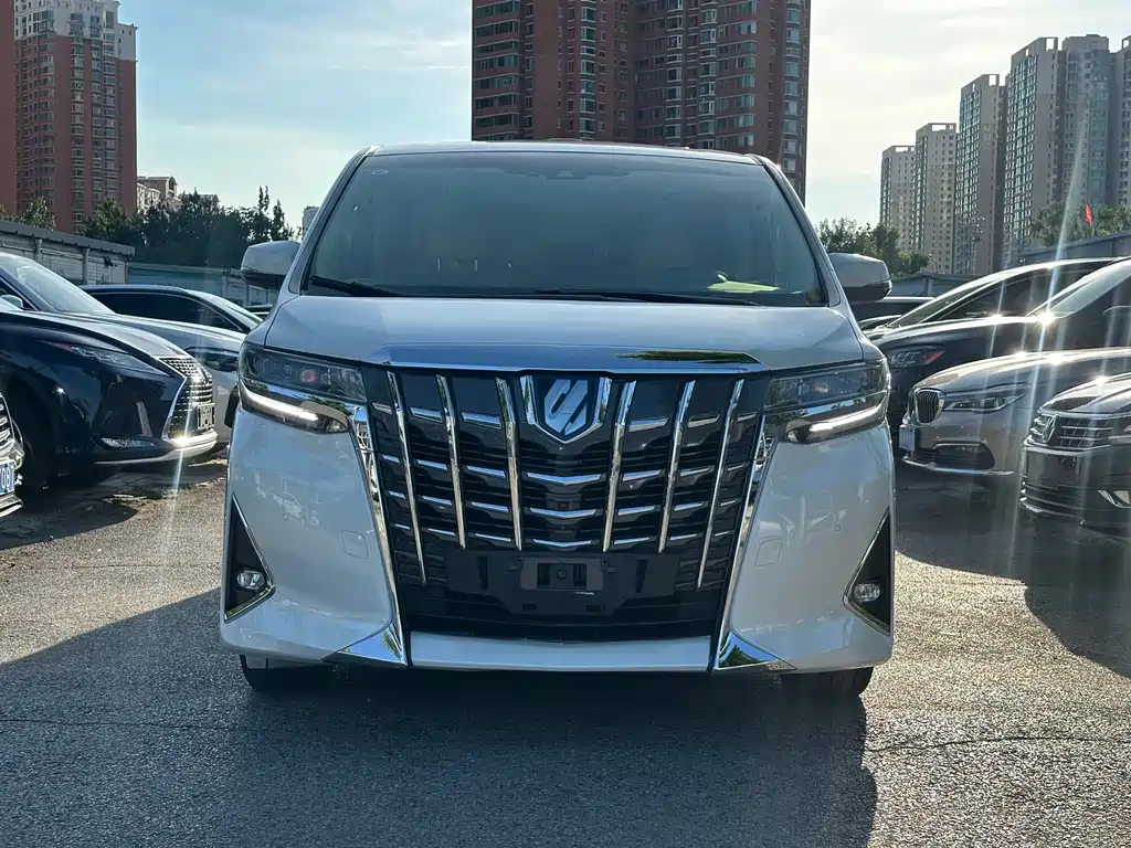 Toyota Alphard 2019 2.5L Luxury