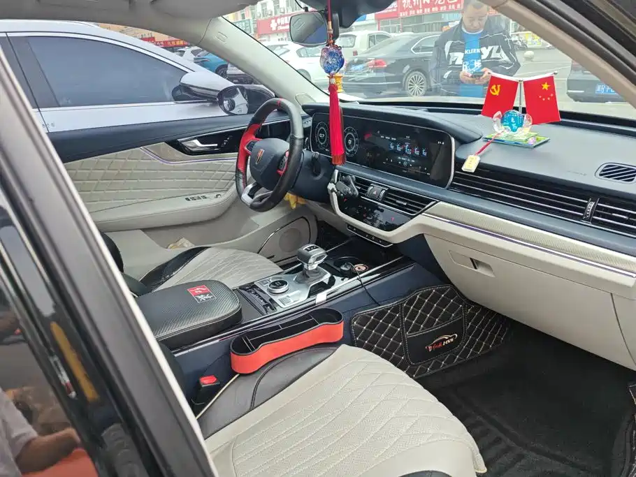 Hongqi Hongqi HS5 — миниатюра 8