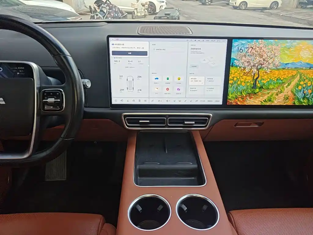 Li Auto Li L9 — миниатюра 13
