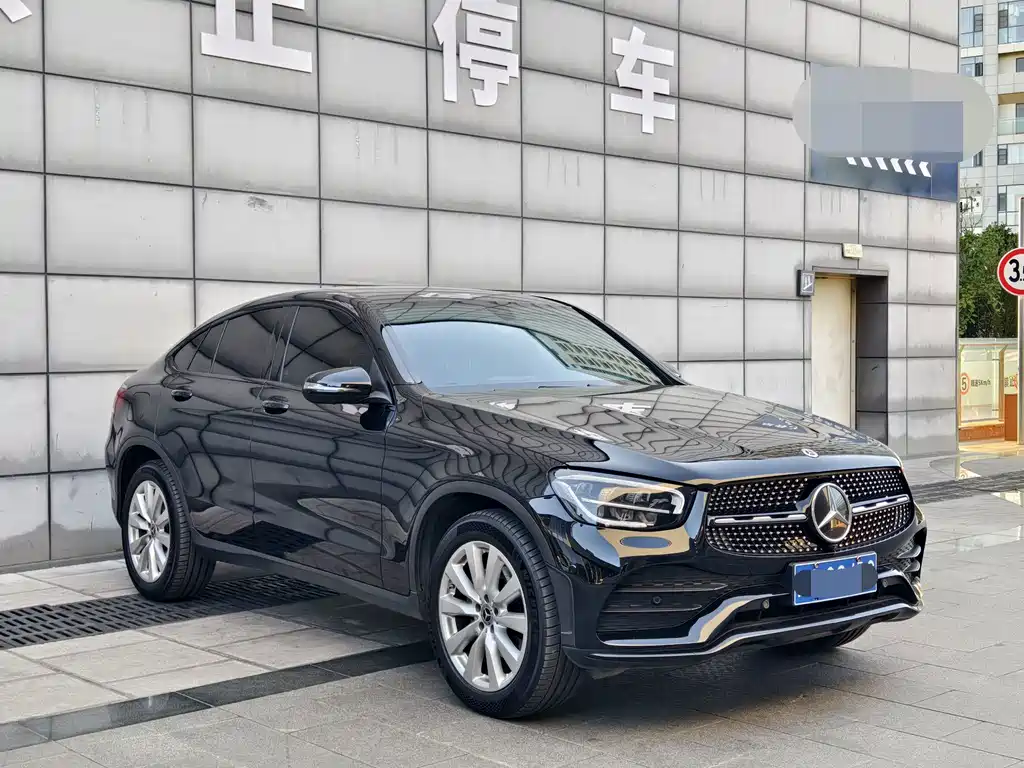 Mercedes-Benz GLC Coupe — миниатюра 3