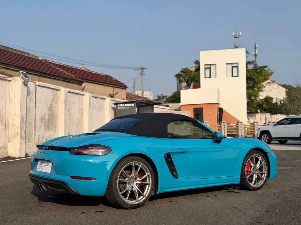 Porsche 718 — миниатюра 5