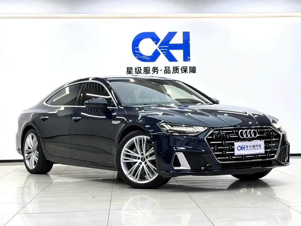 Audi A7L — миниатюра 3