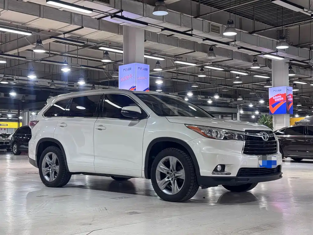 Toyota Highlander — миниатюра 3