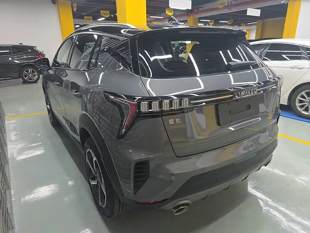Lynk & Co 06 — миниатюра 5