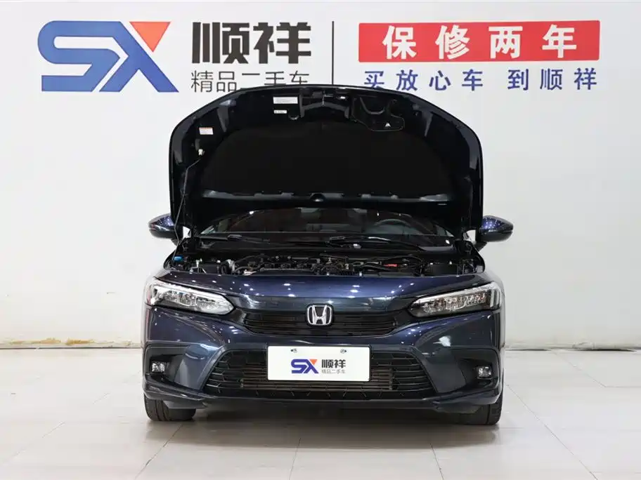 Honda Civic 240TURBO CVT Dynamic Momentum Edition, фото 18