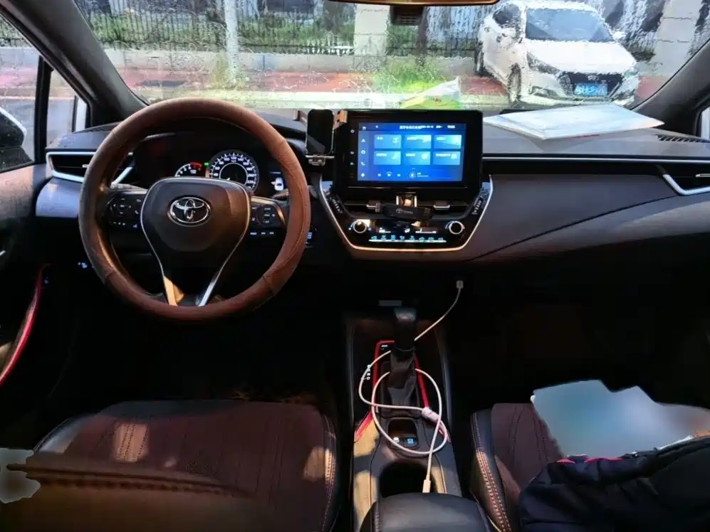 Toyota Levin — миниатюра 13