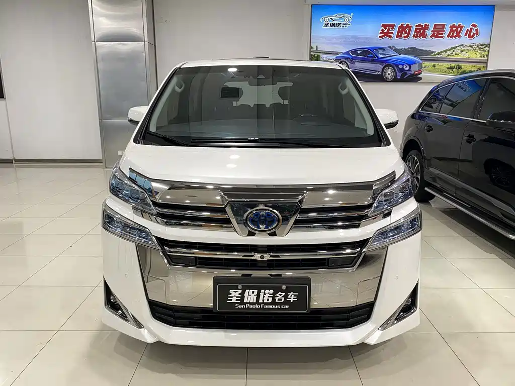 Toyota Vellfire — миниатюра 2