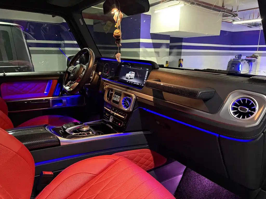 Mercedes-Benz G-Class — миниатюра 7