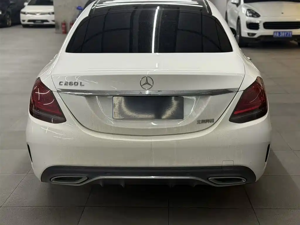 MERCEDES-BENZ C CLASS
