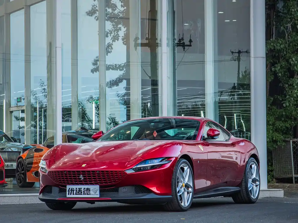 Ferrari Roma 2021
