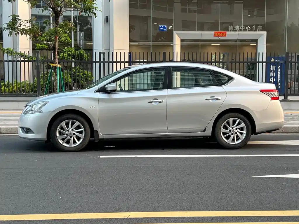 Nissan Sylphy — миниатюра 26
