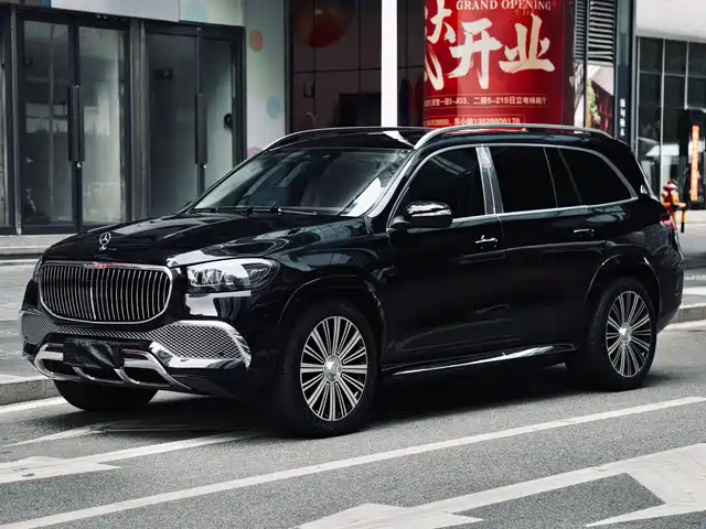 MERCEDES-BENZ MAYBACH GLS 2021