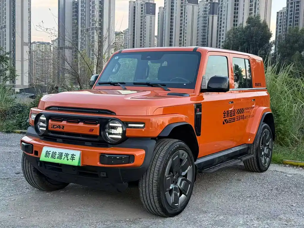 iCAR Автомобиль SuperV23