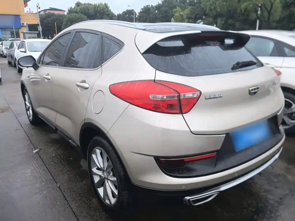 Geely Emgrand GS — миниатюра 5