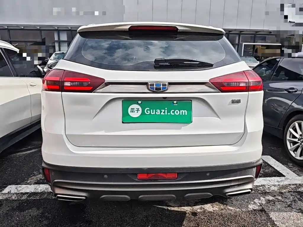 Geely Boyue — миниатюра 6