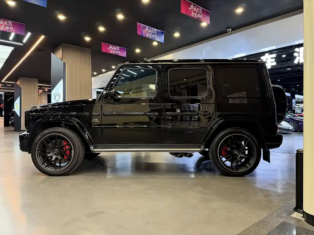 MERCEDES-BENZ G CLASS AMG