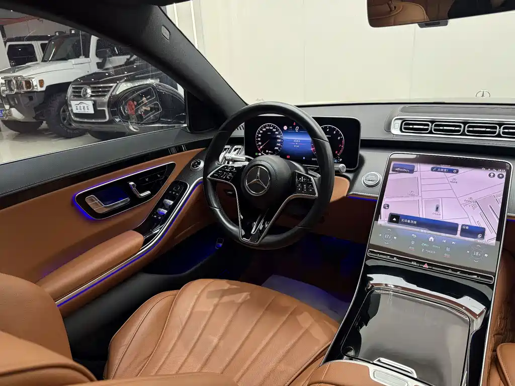 Mercedes-Benz S-Class — миниатюра 8