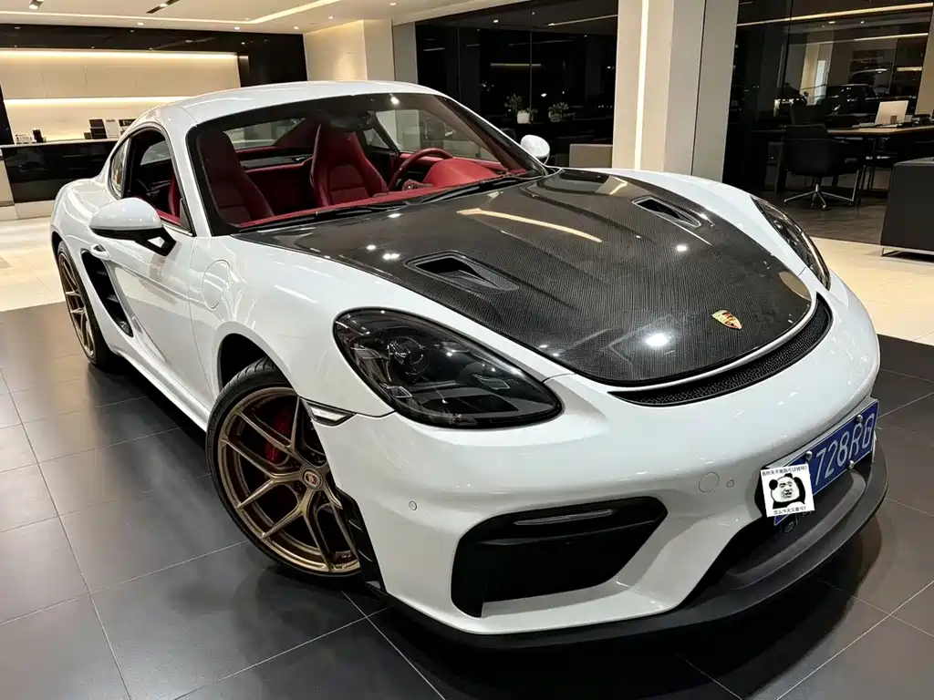 Porsche 718 2018 Cayman 2.0T